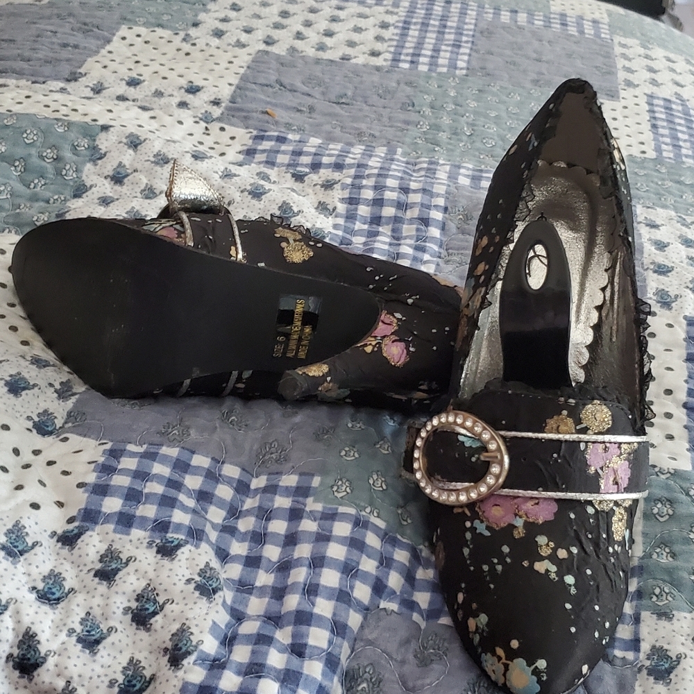 Never worn 2 inch heel